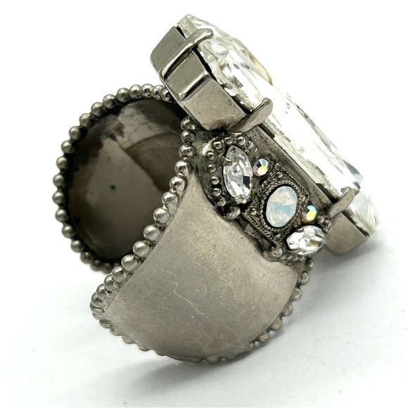 Sorrelli Crystal Band Ring - Picture 4 of 5